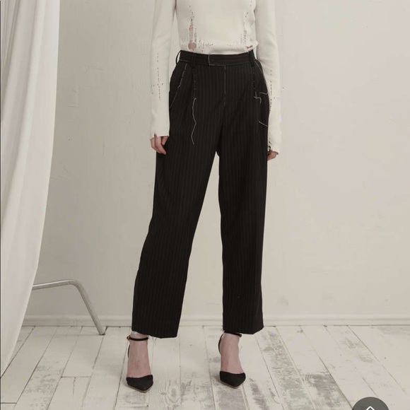 🔥JNBY stylish suit pants with design details - Picture 5 of 9